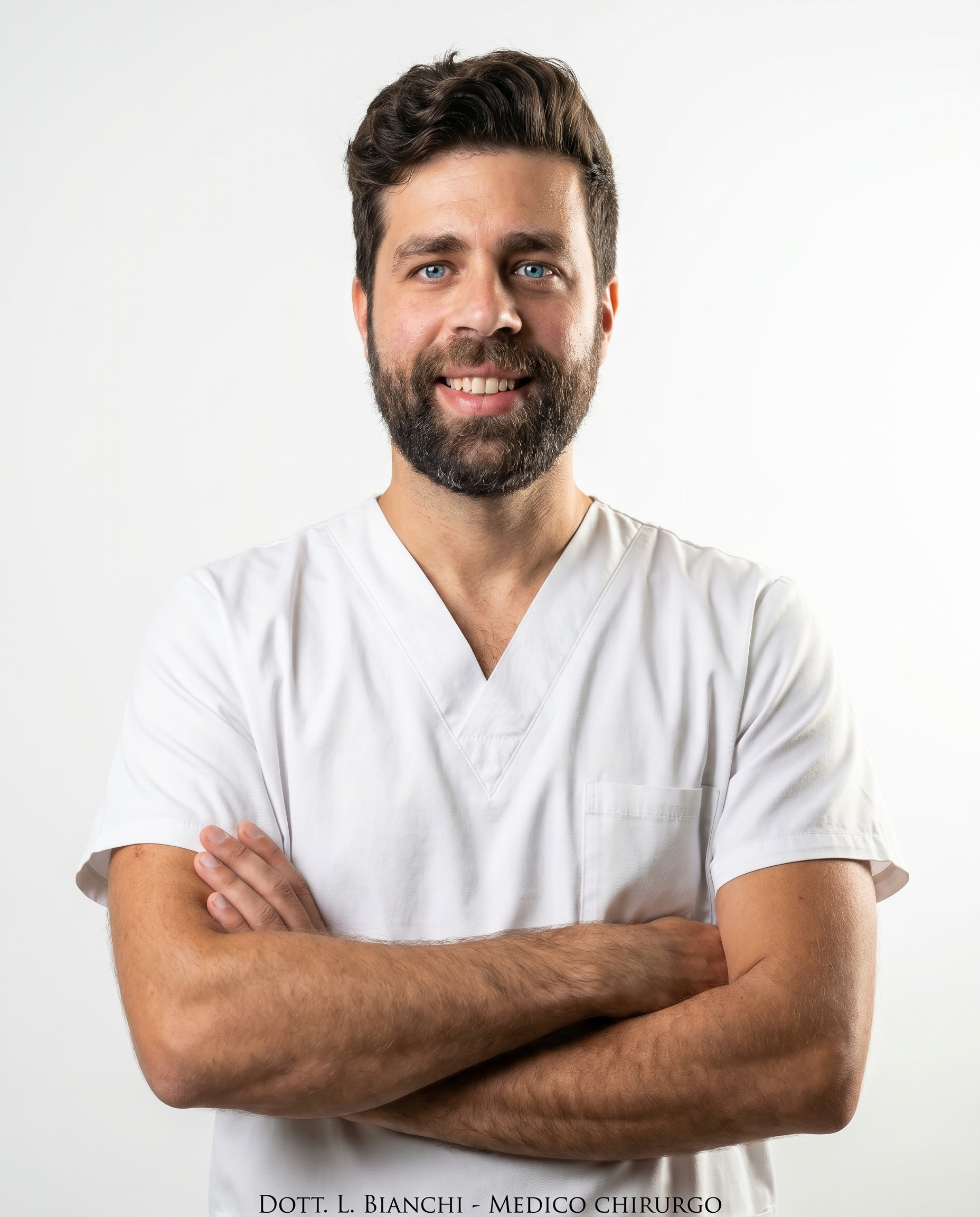 Emanuele Ranzani al lavoro