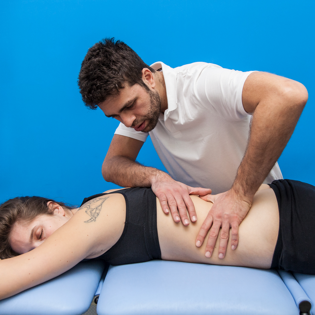 Riabilitazione schiena