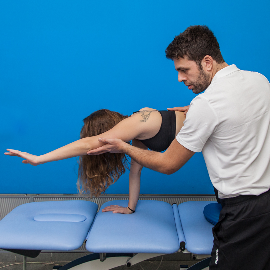 Trattamento spalla e schiena